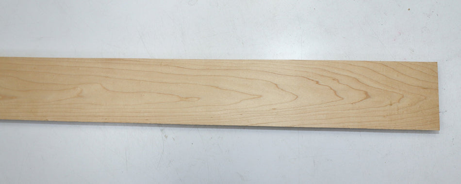 Rock Maple Neck Blank 1" x 4" x 35.4" - Stock# 6-1039