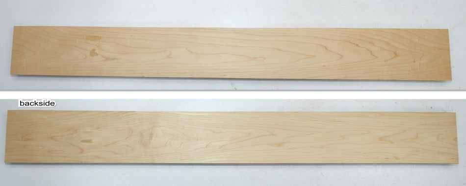 Rock Maple Neck Blank 1" x 4" x 35.4" - Stock# 6-1039