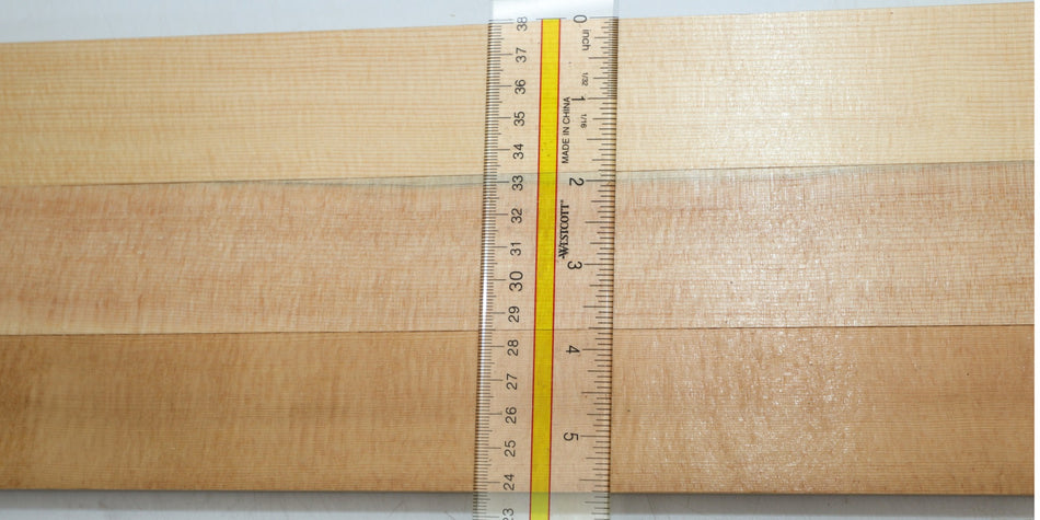 Sitka Spruce Bracewood, 3 blocks 0.95" x 1.85" x 20" - Stock# 6-1051