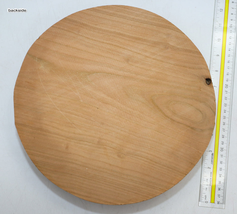 Cherry Round 11" diameter x 2.75" - Stock# 6-1063