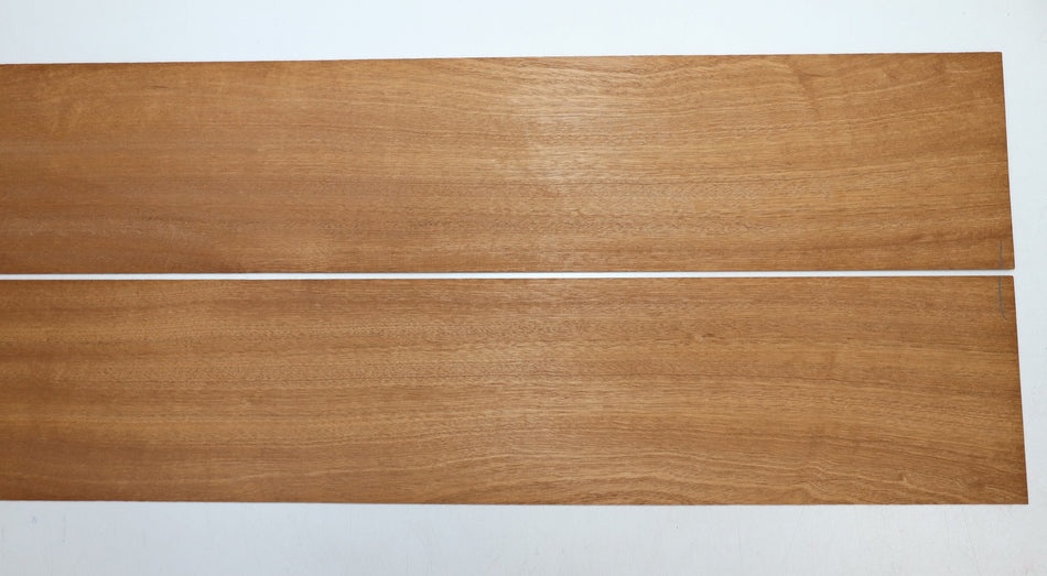 Sapele Mahogany Side set, 6.2" wide x 34.7" - Stock# 6-1096