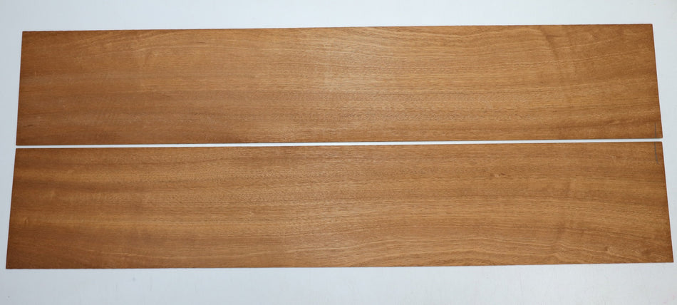 Sapele Mahogany Side set, 6.2" wide x 34.7" - Stock# 6-1096