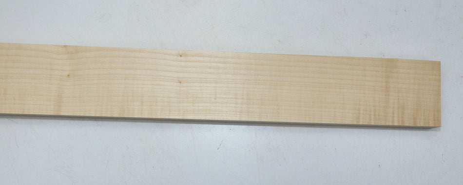 Sycamore Maple Neck Blank 1" x 3.3" x 35" (2nd) - Stock# 6-1101