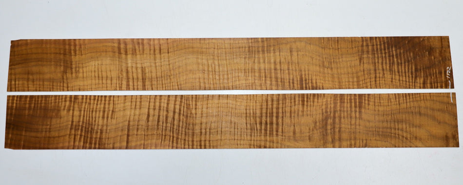 Torrefied Maple Flame Side set, 4.2" wide x 35" (GREAT FIGURE) - Stock# 6-1122