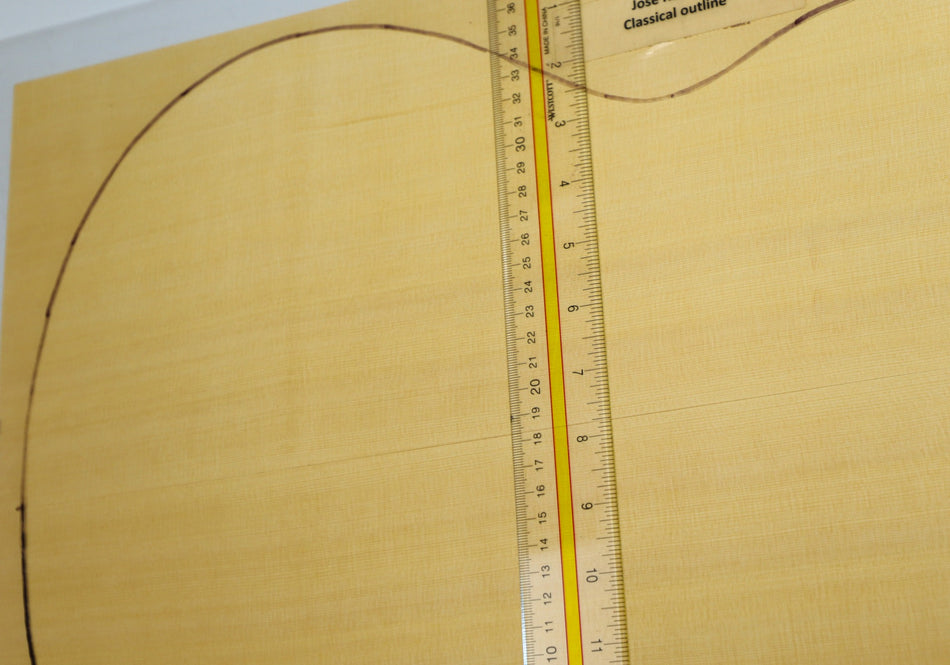 Yellow Cypress Classical Guitar Set, 0.14" thick (+STANDARD +3★) - Stock# 6-1147