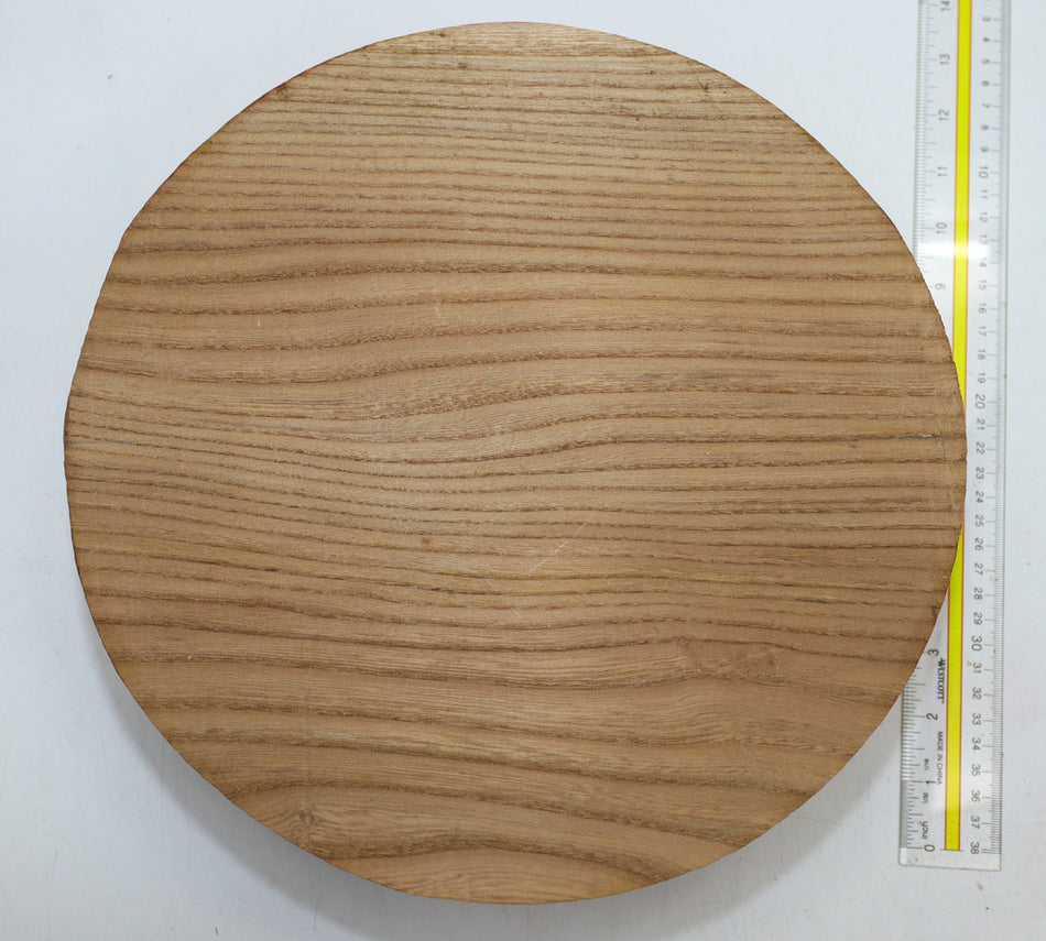 Red Elm Round 12" diameter x 4" - Stock# 6-1205