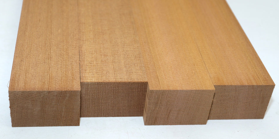 Red Cedar, 4 blocks 1.65" x 2.25" x 21" (HIGH GRADE) - Stock# 6-1216