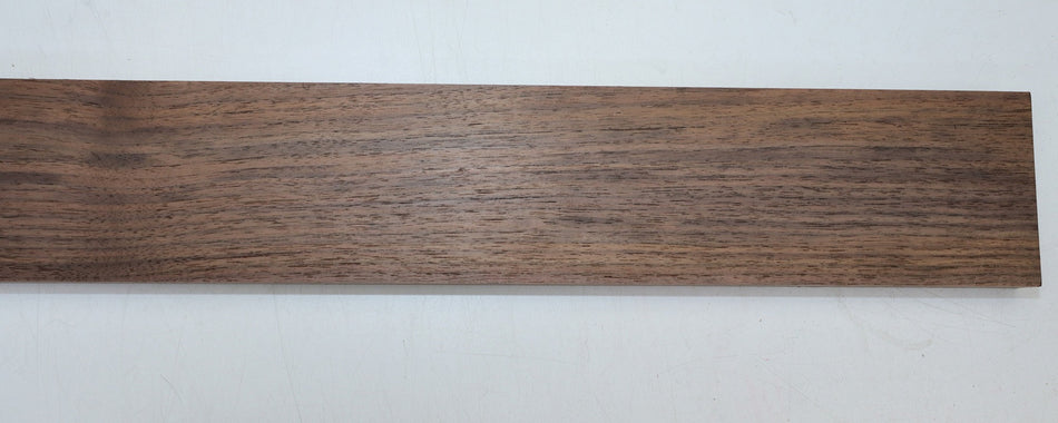 Walnut (Black) Neck Blank 1.15" x 3.85" x 30.6" - Stock# 6-1298