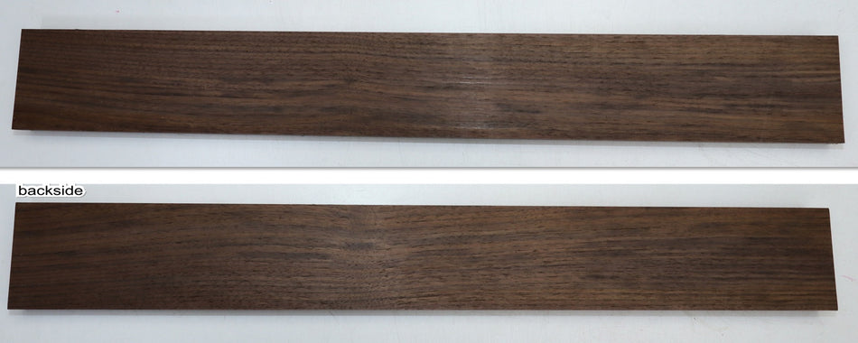 Walnut (Black) Neck Blank 1.15" x 3.85" x 30.6" - Stock# 6-1298