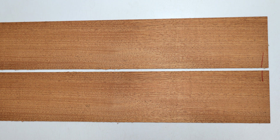 Khaya African Mahogany Side set, 3.9" wide x 35.5" - Stock# 6-1321