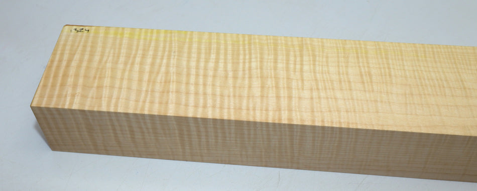 Maple Flame Block 2.6" x 3.8" x 22.7" (HIGH FIGURE) - Stock# 6-1324