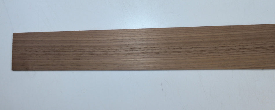 Walnut (Black) Bass Guitar Fingerboard, 28" long, unslotted - Stock# 6-1382