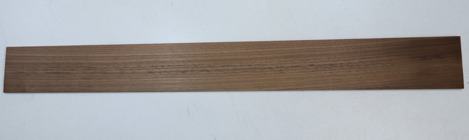 Walnut (Black) Bass Guitar Fingerboard, 28" long, unslotted - Stock# 6-1382