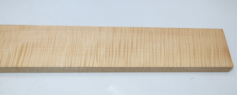 Maple Flame Neck Blank 1" x 4.1" x 345" (GREAT FIGURE +3★) - Stock# 6-1389