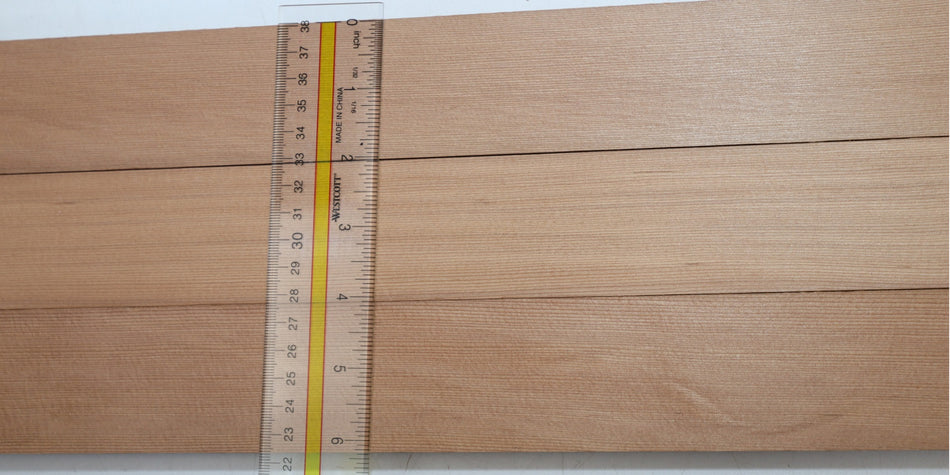 Red Cedar Bracewood, 3 blocks 1" x 2" x 20" - Stock# 6-1396