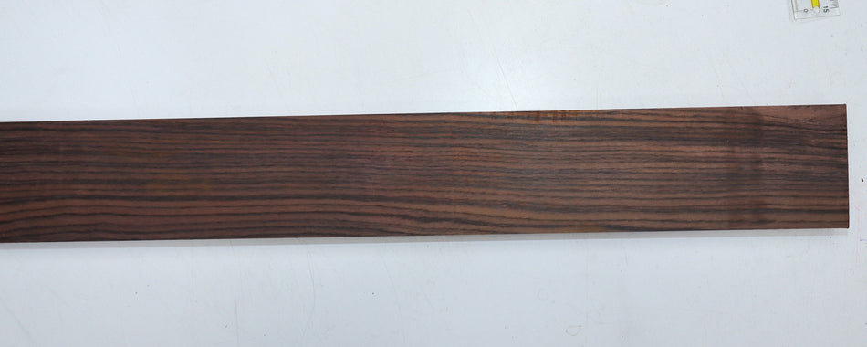 Indian Rosewood neck blank 1" x 3.8" x 35.5" (HIGH GRADE) - Stock# 6-1406