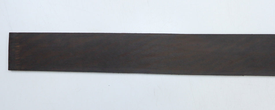 Ebony Bass Fingerboard, 28.5" long, unslotted (+STANDARD) - Stock# 6-1407