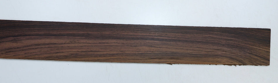 Indian Rosewood Bass Guitar Fingerboard, 3.25" x 28.2" long, unslotted - Stock# 6-1408