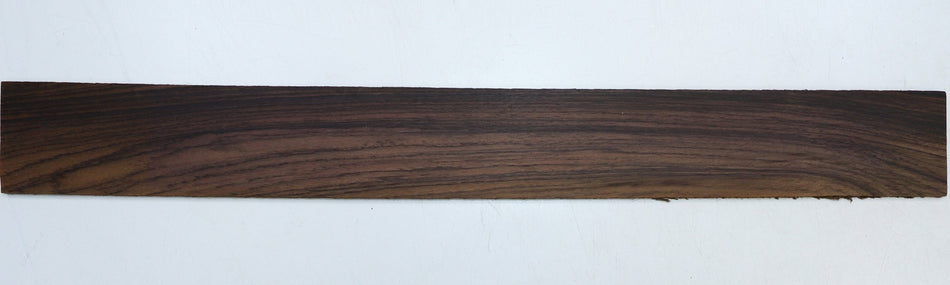 Indian Rosewood Bass Guitar Fingerboard, 3.25" x 28.2" long, unslotted - Stock# 6-1408