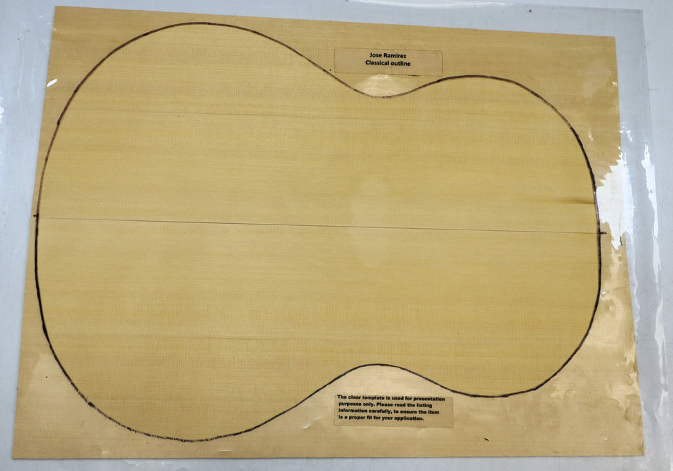 Alaskan Yellow Cedar Classical Guitar Set, 0.14" thick (+STANDARD +3★) - Stock# 6-1451