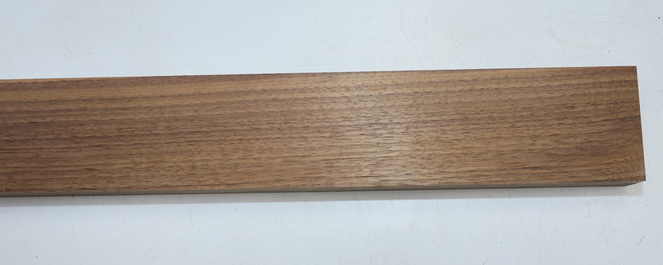 Walnut (Black) Neck Blank 1.77" x 3.6" x 26.8" - Stock# 6-1505