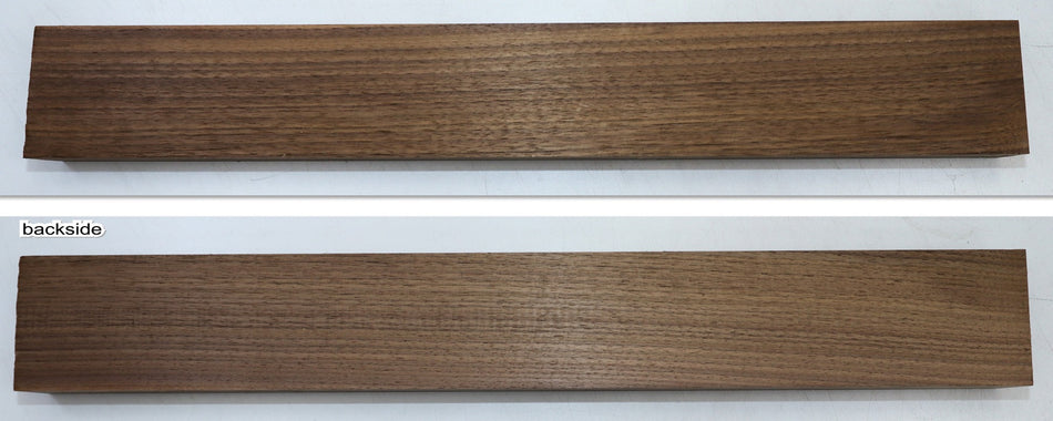 Walnut (Black) Neck Blank 1.77" x 3.6" x 26.8" - Stock# 6-1505