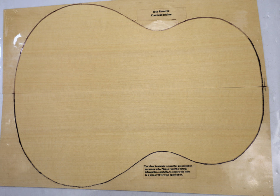 Alaskan Yellow Cedar Classical Guitar Set, 0.14" thick (+HIGH GRADE +4★) - Stock# 6-1511