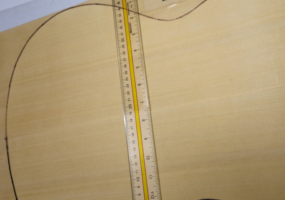 Alaskan Yellow Cedar Classical Guitar Set, 0.14" thick (+HIGH GRADE +4★) - Stock# 6-1511