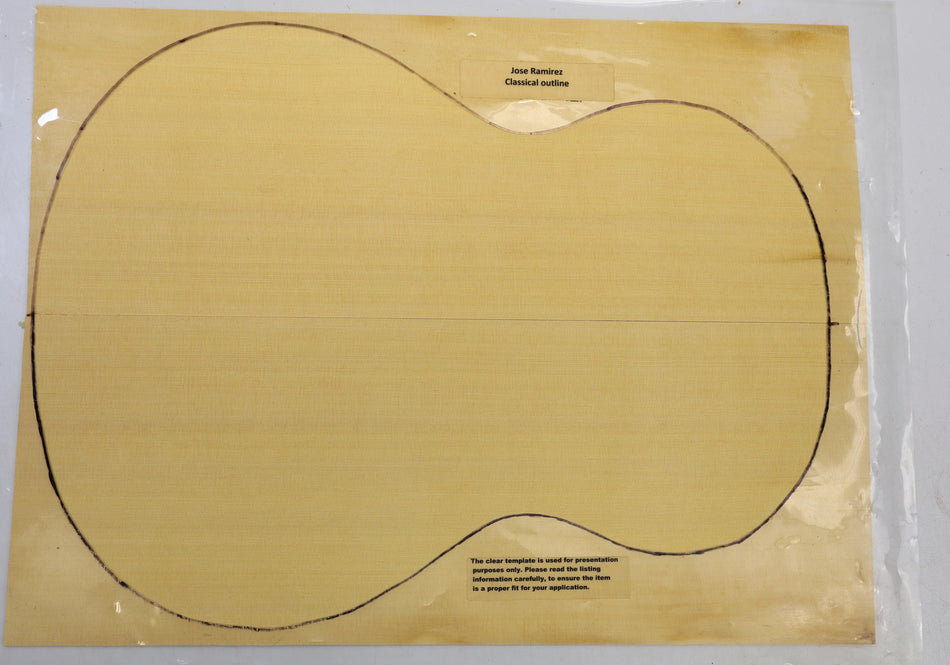 Alaskan Yellow Cedar Classical Guitar Set, 0.14" thick (+STANDARD +3★) - Stock# 6-1531