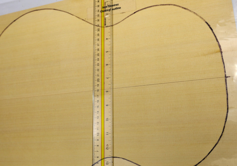 Alaskan Yellow Cedar Classical Guitar Set, 0.14" thick (+STANDARD +3★) - Stock# 6-1531