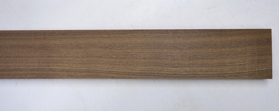 Walnut (Black) Neck Blank 1.1" x 4.5" x 30.7" - Stock# 6-1613