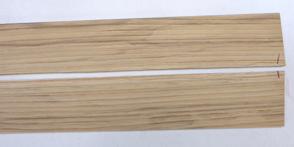 White Ash Fingerboards, 2pieces 22.5. long, unslotted - Stock# 6-1645