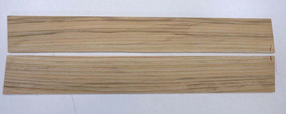 White Ash Fingerboards, 2pieces 22.5. long, unslotted - Stock# 6-1645