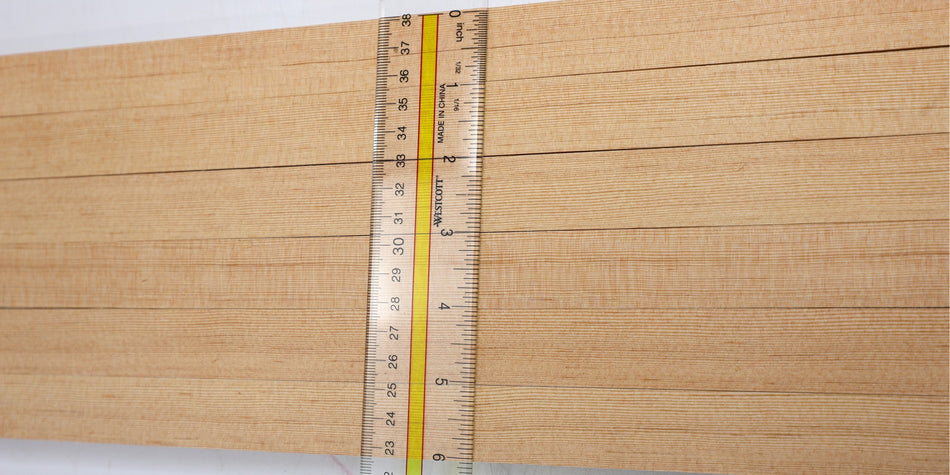 Douglas-Fir Tonebars / Bracewood, 6 blocks 1" x 1" x 19" - Stock# 6-1648