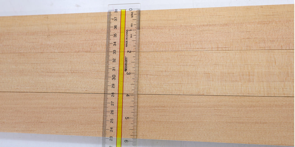 Douglas-Fir Bracewood, 3 blocks 1" x 1.9" x 21.5" - Stock# 6-1649