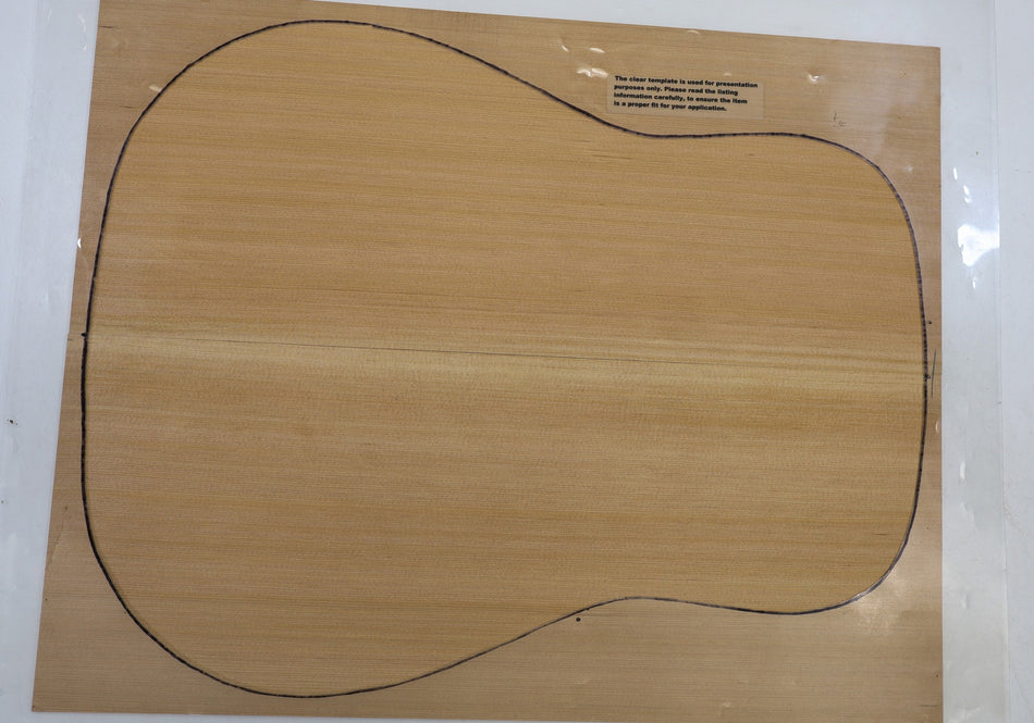 Red Cedar Dreadnought Guitar Set, 0.15" thick (+STANDARD +3★) - Stock# 6-1692