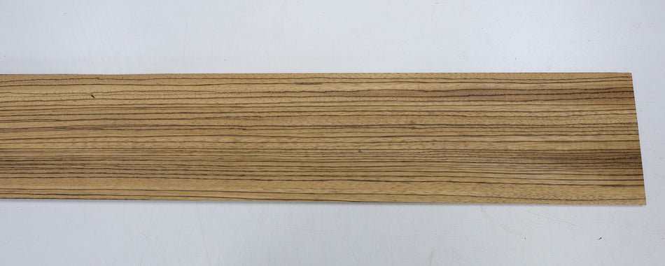 Zebrawood Bass Fingerboard 0.26" x 5" x 35.8" long, unslotted - Stock# 6-1704