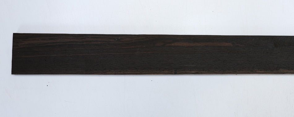 Ebony Bass Fingerboard, 26" long, unslotted (Standard) - Stock# 6-1705