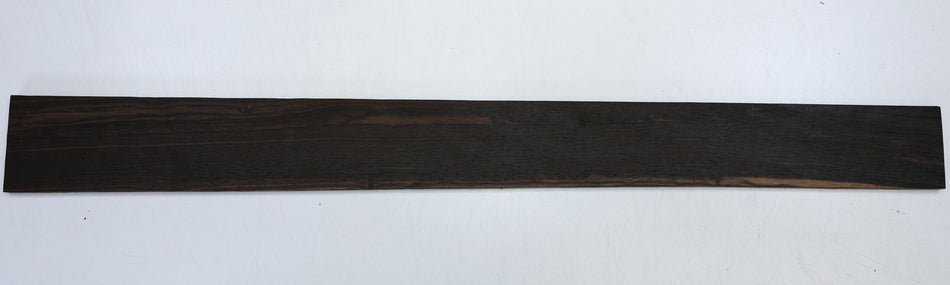 Ebony Bass Fingerboard, 26" long, unslotted (Standard) - Stock# 6-1705