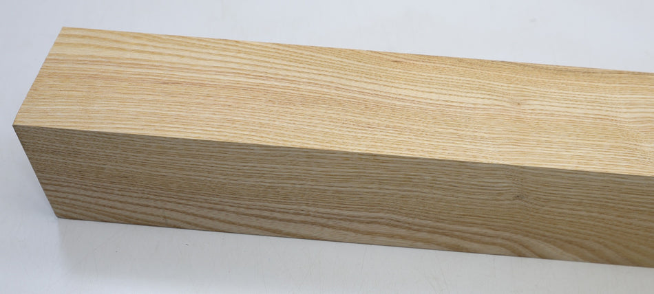 White Ash Spindle 4" x 22" long - Stock# 6-1713