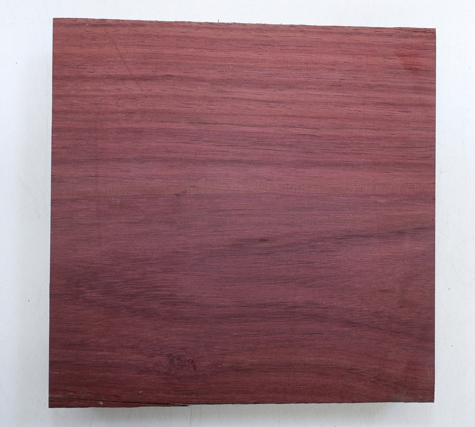 Purpleheart Square 9" x 9" x 2" - Stock# 6-1716