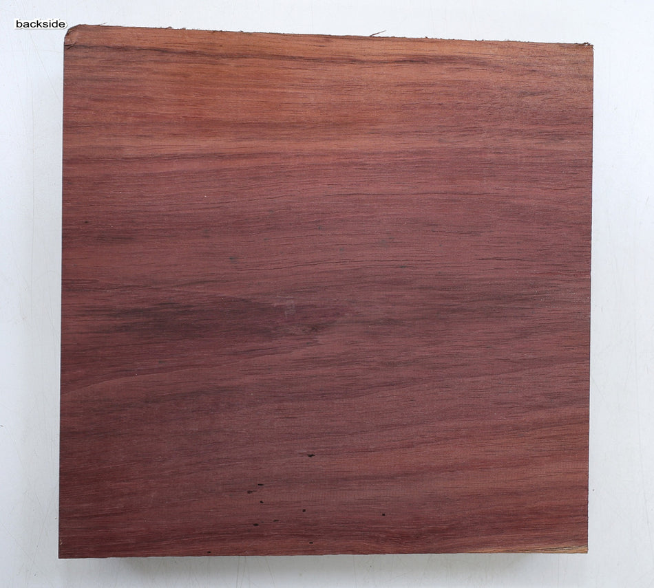 Purpleheart Square 9" x 9" x 2" - Stock# 6-1716