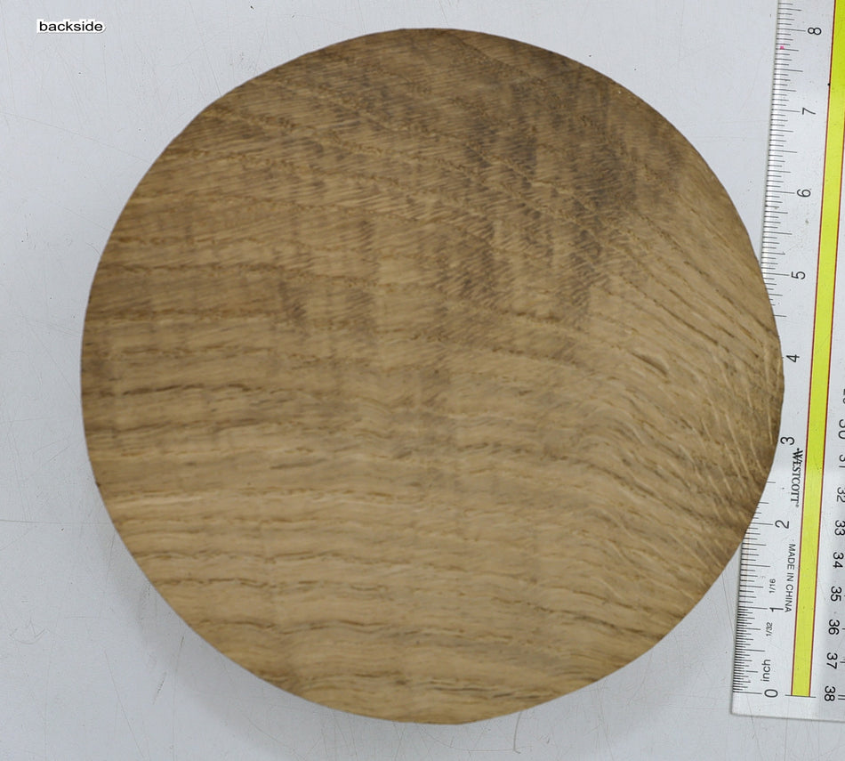 Oak Round 7" diameter x 3" - Stock# 6-1769