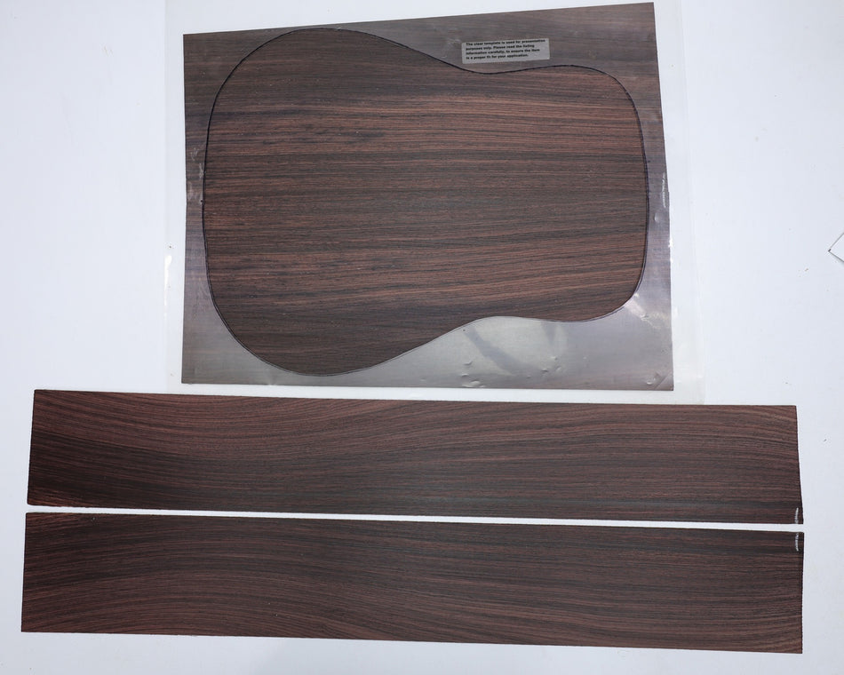 Back & Side set Indian Rosewood, Dreadnought (+STANDARD +3★) - Stock# 6-1816