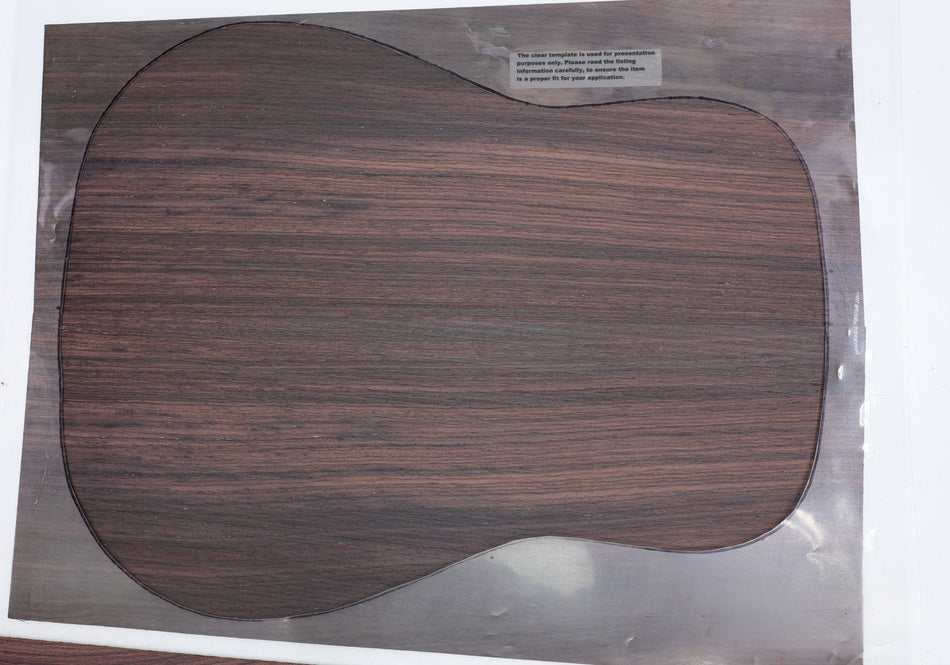 Back & Side set Indian Rosewood, Dreadnought (+STANDARD +3★) - Stock# 6-1816