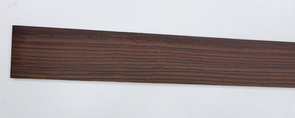 Indian Rosewood Bass Guitar Fingerboard, 28.5" long, unslotted (PREMIUM) - Stock# 6-1824