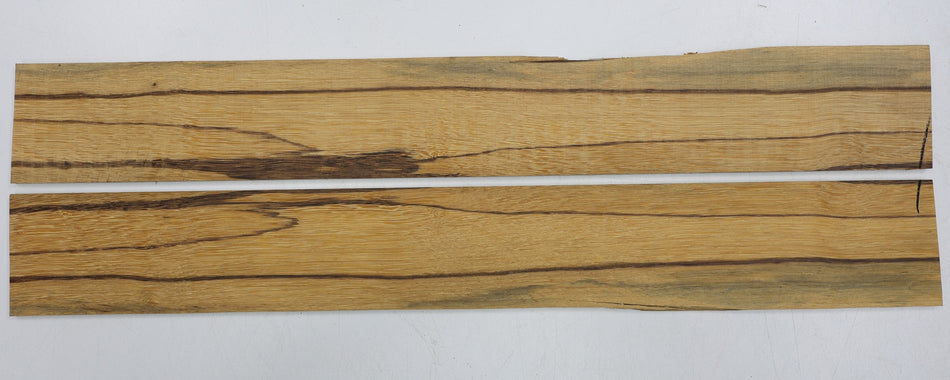 Marblewood Guitar Fingerboards, 2 pieces 22.3" long, unslotted - Stock# 6-1826