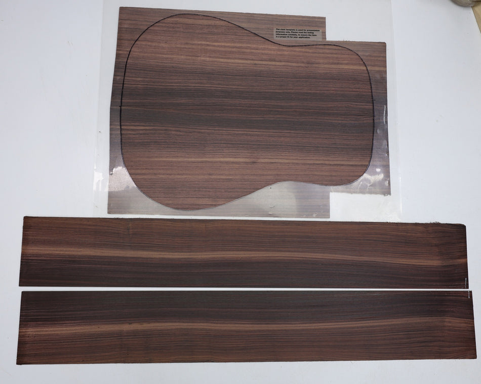 Back & Side set Indian Rosewood, Dreadnought (+STANDARD +3★) - Stock# 6-1833