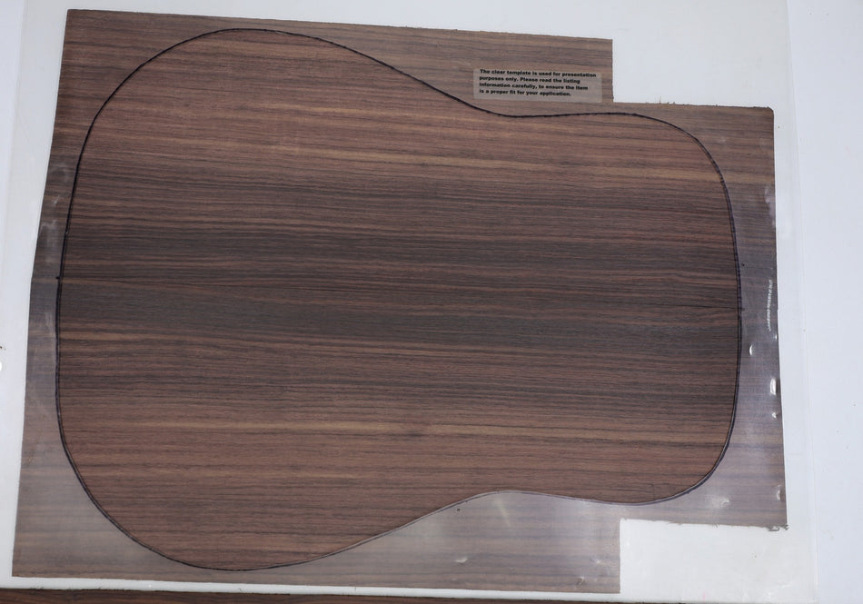 Back & Side set Indian Rosewood, Dreadnought (+STANDARD +3★) - Stock# 6-1833