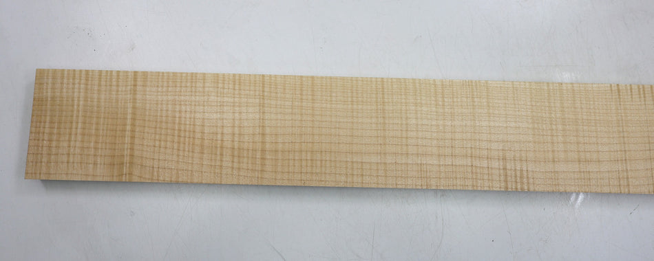 Maple Flame Neck Blank 1" x 4" x 34" (HIGH FIGURE 4★) - Stock# 6-1842